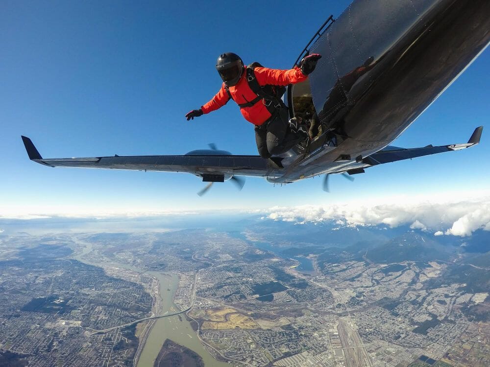 Parasutismul – adrenalina si descoperire